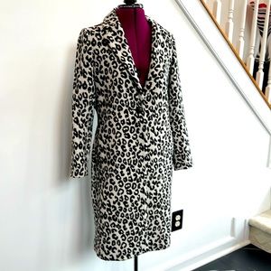 Rachel Zoe Leopard Coat